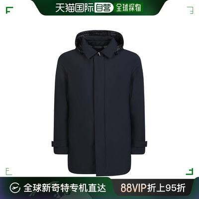 香港直邮Herno 男士 Gortex 徽标印花连帽外套 PI00308UL11123