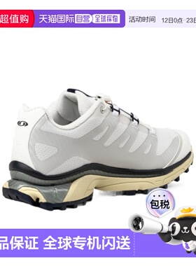 香港直邮SALOMON 男士运动鞋 L49187100 CO 灰色 Xt 4 Og 系带运