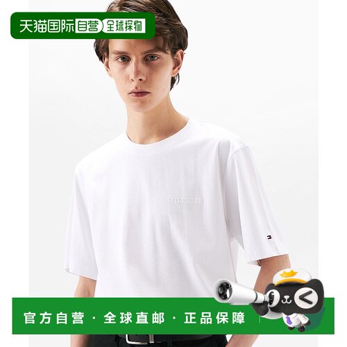 日本直邮TOMMY HILFIGER 交织压花T恤 [TO3203EM012434]