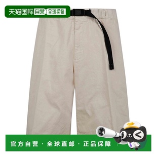 男士 Sand 休闲裤 25SU9126004 白色 1h可退 SS2025 香港直邮White