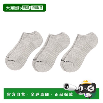 日本直邮 THE NORTH FACE 跑步袜 Running Uneven Dry 3P Short [