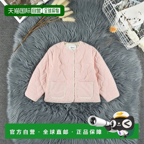 欧洲直邮bonpoint 少女 外套大衣