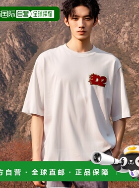 香港直邮DSQUARED2 男士T恤 S71GD1461D20014100短袖