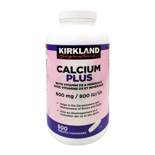 null直邮KIRKLAND Signature/科克兰钙片