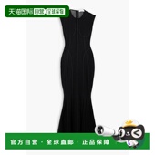 拼接棉混纺长款 1h可退 连衣裙 莲娜丽姿 女士 香港直邮Nina Ricci