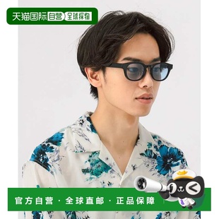 日本直邮BEAMS 半椭圆形眼镜 HEART 时尚 42670006324 男士 1h可退