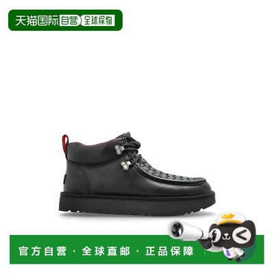 香港直邮UGG 男士靴子 11768110BLK AW2025 黑色 UGG X AMBUSH
