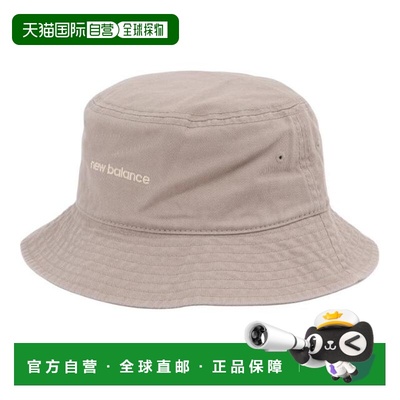 日本直邮New Balance 米色水桶帽 LL码 LAH43013ADS [休闲风格]