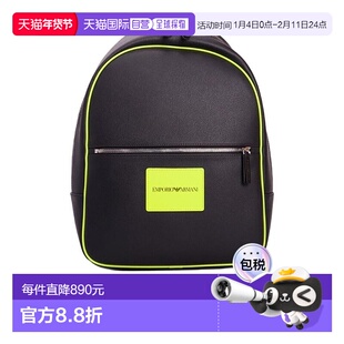 香港直邮Emporio Armani logo双肩背 Y4O165YFM4J