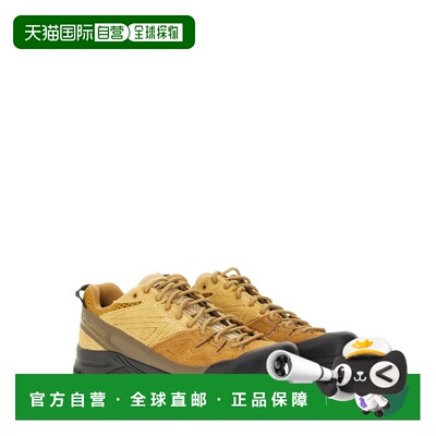 1h可退 香港直邮yves salomon 萨洛蒙 女士 TEXTILE 浅褐色运动鞋