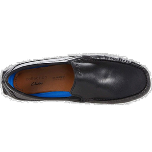 1h可退 【美国直邮】clarks 男士 时尚休闲鞋男鞋乐福鞋一脚蹬