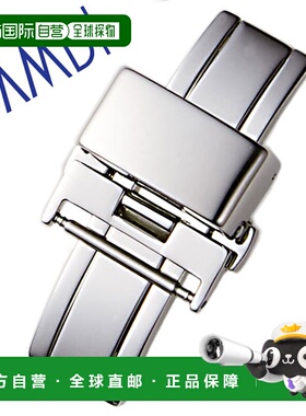 日本直邮Bambi D-BuckleBambi 表扣Kannon 按钮式20 毫米宽男女适