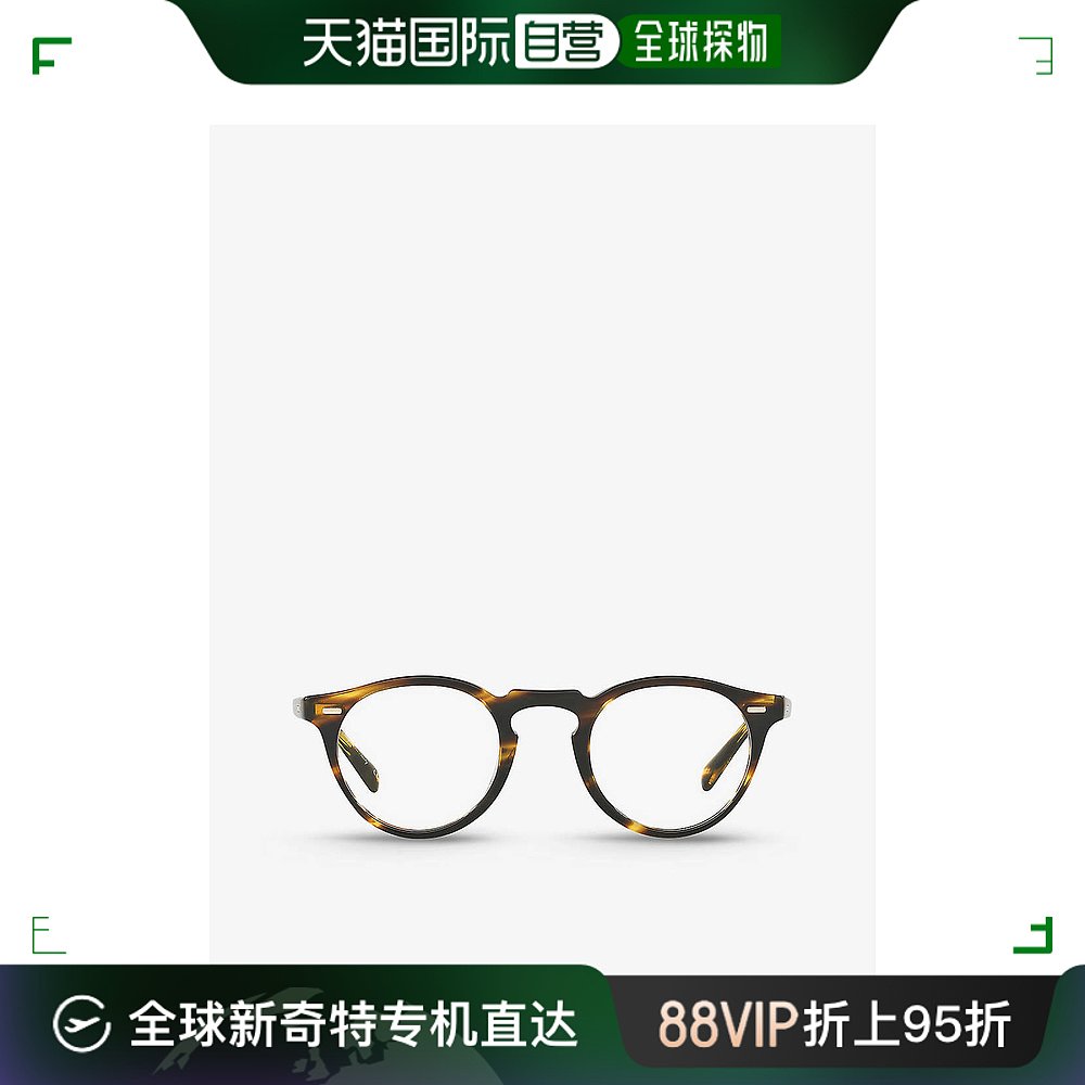 香港直邮潮奢 Oliver Peoples 女士OV5186 Gregory Peck 圆框醋酸 ZIPPO/瑞士军刀/眼镜 眼镜架 原图主图