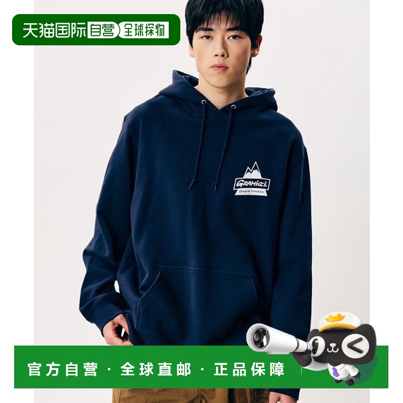 韩国直邮GRAMICCI 男士24年新款山系户外运动休闲卫衣G4SU-J110
