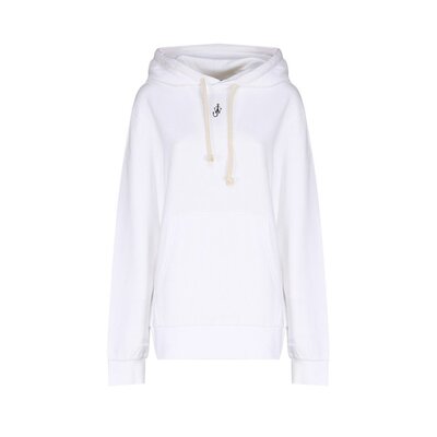 1h可退 香港直邮潮奢 J.W. Anderson 女士 长袖连帽卫衣 JW0125PG