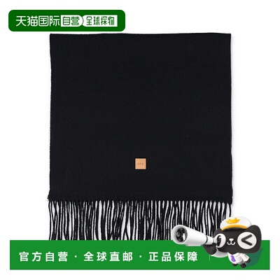 香港直邮A.P.C. 男士围巾 M15226WVBEILZZ AW2025 黑色 ECHARPE A