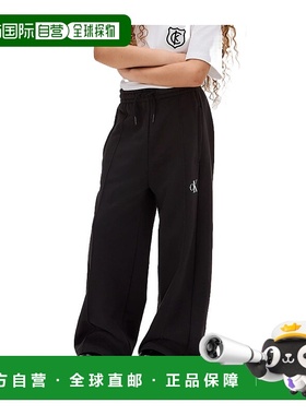 1h可退 香港直邮CALVIN KLEIN 女童长裤 IG0IG02875BEH AW2025 黑