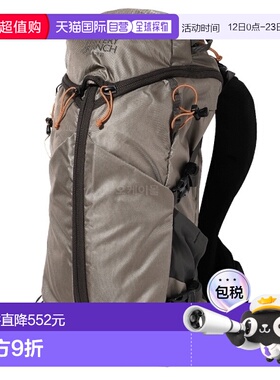 韩国直邮Mysteryranch锁扣背包男女款黑色420D再生材料112813-235