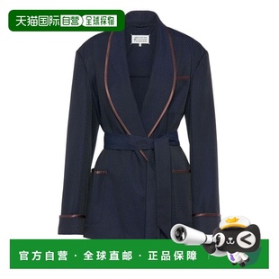 香港直邮Maison 女士 Margiela 马吉拉 腰帶滾邊西裝 马丁 1h可退