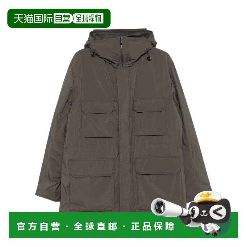 1h可退 香港直邮Emporio Armani 长袖休闲夹克 EM003184AF18503