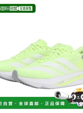日本直邮adidas Adizero SL2 时尚潮流透气 低帮跑步鞋 女款 黄色