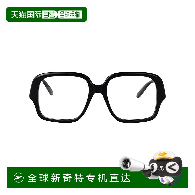1h可退 香港直邮LOEWE 女士眼镜 LW50093I001 CO 黑色 Slim Glass