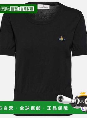 香港直邮Vivienne Westwood 薇薇恩 韦斯特伍德 女士 Orb 棉质羊