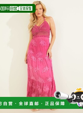 日本直邮Guess Vanda连衣裙 GU1432EW27075长裙