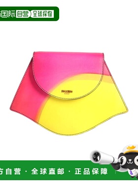 1h可退 香港直邮Moschino 莫斯奇诺 女士 手袋 yellow黄色 舒适时