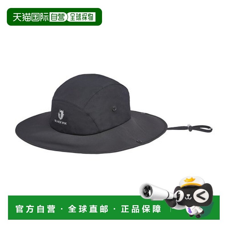 韩国直邮BLACKYAK 24年新款百搭帽子男士休闲遮阳帽2BYHTS4901BK