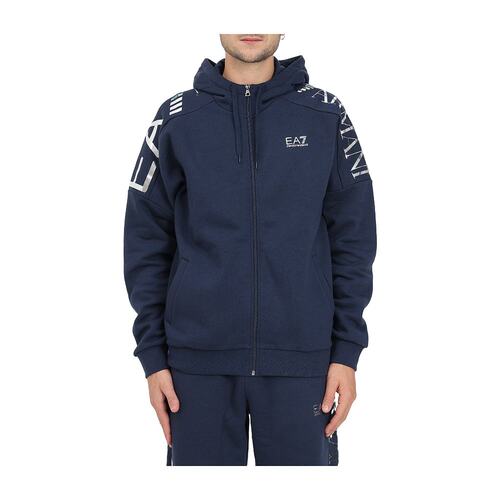 EA7 Emporio Armani 抽绳连帽卫衣 6RPM24PJHLZ