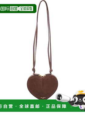 1h可退 香港直邮alaia 女士 Alaia Bags 棕色单肩包 AA1P043CA577