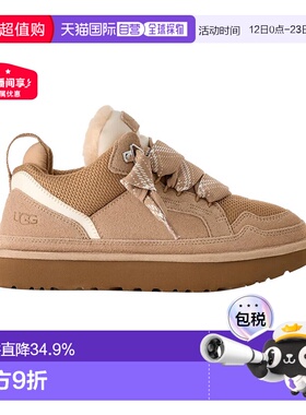 香港直邮UGG Lowmel梅尔休闲鞋低帮款1144032-SAN沙色