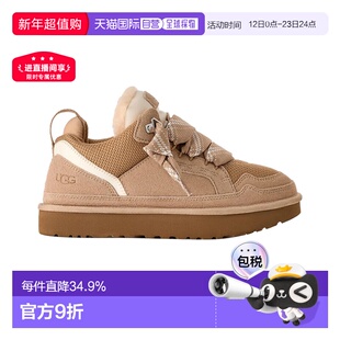 香港直邮UGG Lowmel梅尔休闲鞋低帮款1144032-SAN沙色