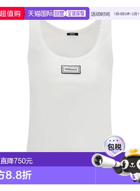 香港直邮VERSACE 女士背心吊带 10232101A172221W000 SS2026
