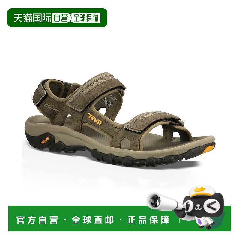 1h可退 【美国直邮】Teva 男士 Hudson 徒步凉鞋