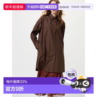 日本直邮UNIQLO女款时尚衬衫484278-38优衣库