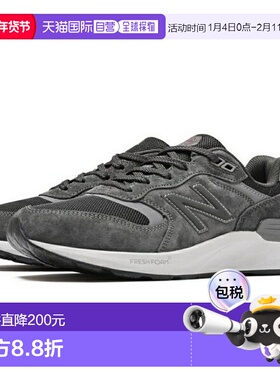 日本直邮New Balance 男士休闲鞋 MW880 BA7 炭灰色 2E 4E