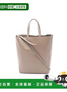 日本直邮中古Celine赛琳女包B级9新Vertical Cabas琴谱包牛皮斜挎