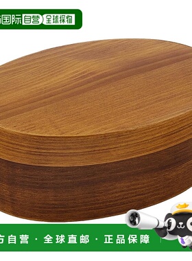 【日本直邮】Nagao Magewappa 一层午餐盒 漆器 FH01SU