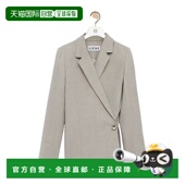 AW2025 S359Y03XA22863 女士西服 灰色 1h可退 Woo 香港直邮LOEWE