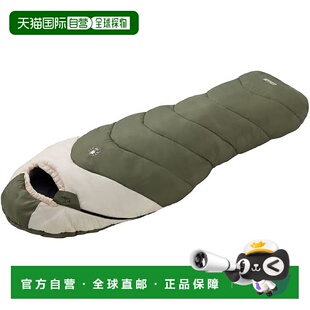 【日本直邮】科勒曼Coleman便携易收纳睡袋 露营应急等适用L-8