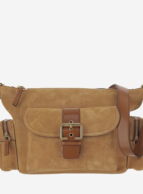 CHLOÉ 女士单肩包 CH25US533P3725M SS2025 棕色