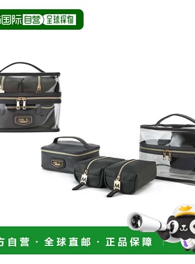 自营mia k collectionEmma Cosmetic Bag Clear Case set by Mia