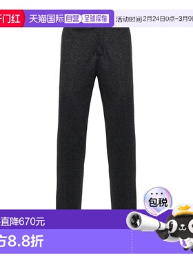 香港直邮Emporio Armani 腰带环卫裤休闲裤 EM000464TE11001