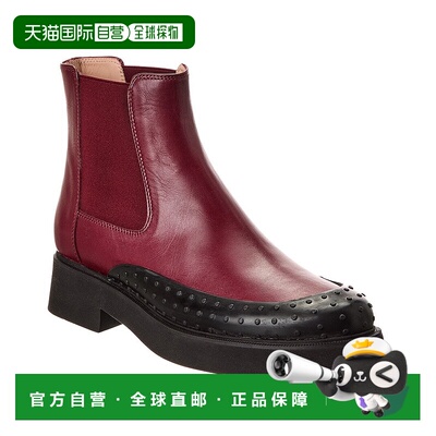 自营 tod'sTOD’s 皮靴 - 棕色 美国奥莱直发切尔西靴