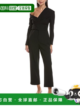 自营A.L.C. Skyla Jumpsuit - black 美国奥莱直发性感连体裤