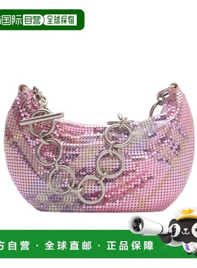 香港直邮Burberry Chainmail 单肩包 81083991新款