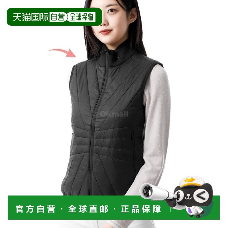 韩国直邮J.LINDEBERG Holma 被子混合背心 (GWOW10873-9999) 针织