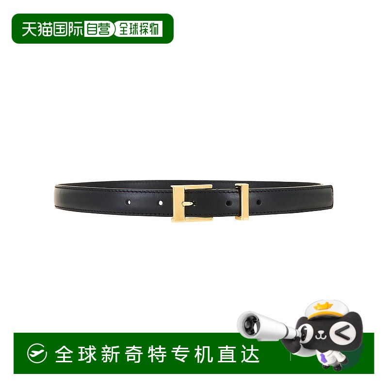 1h可退 香港直邮KHAITE 女士 Manhattan 20mm 皮带 10084763